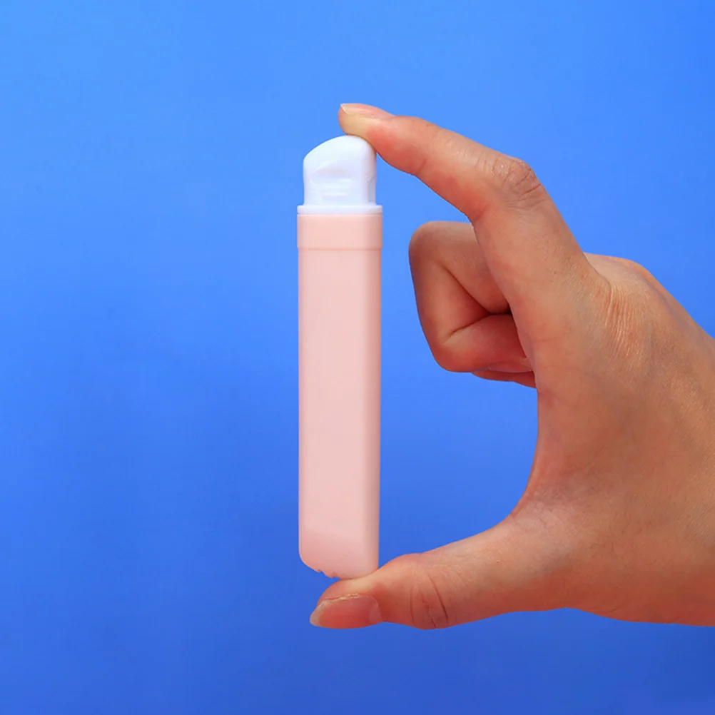 

5Pcs Folding Toothbrush Portable Travel Ergonomic Toothbrush Wear-Resistant Compact Daily Teeth Brush Tooth Brush