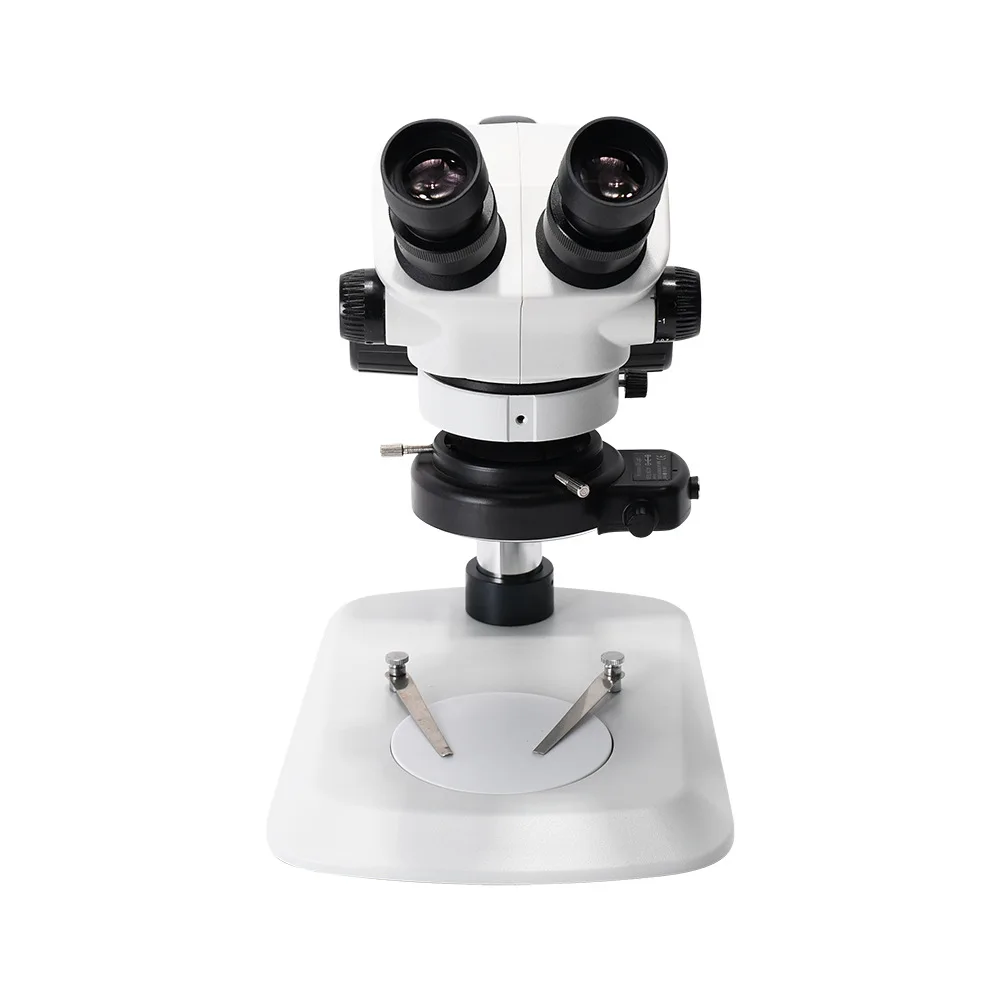 Binocular microscope mobile phone repair magnifying glass 7-50 times continuous high definition 4