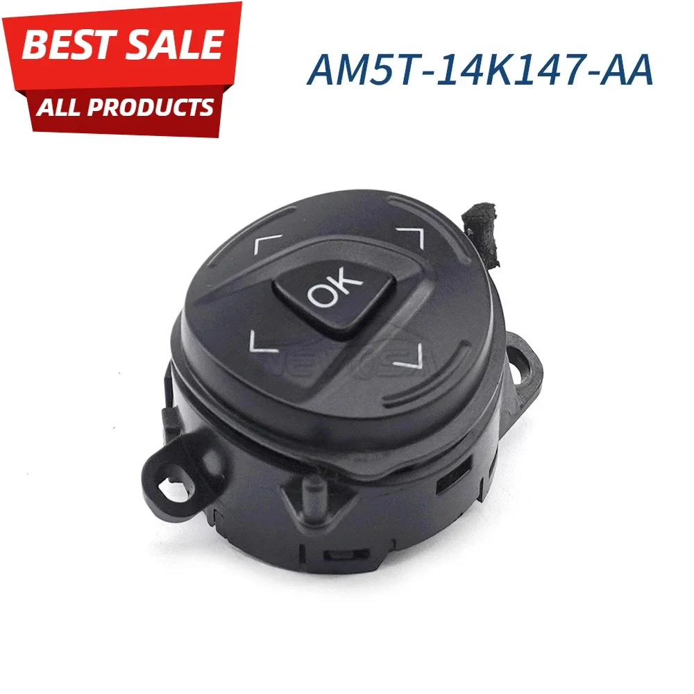 

AM5T-14K147-AA Steering Wheel Button Radio Control Switch For Ford Focus Kuga Escape Focus SEL Sedan 2.0L L4 Automatic
