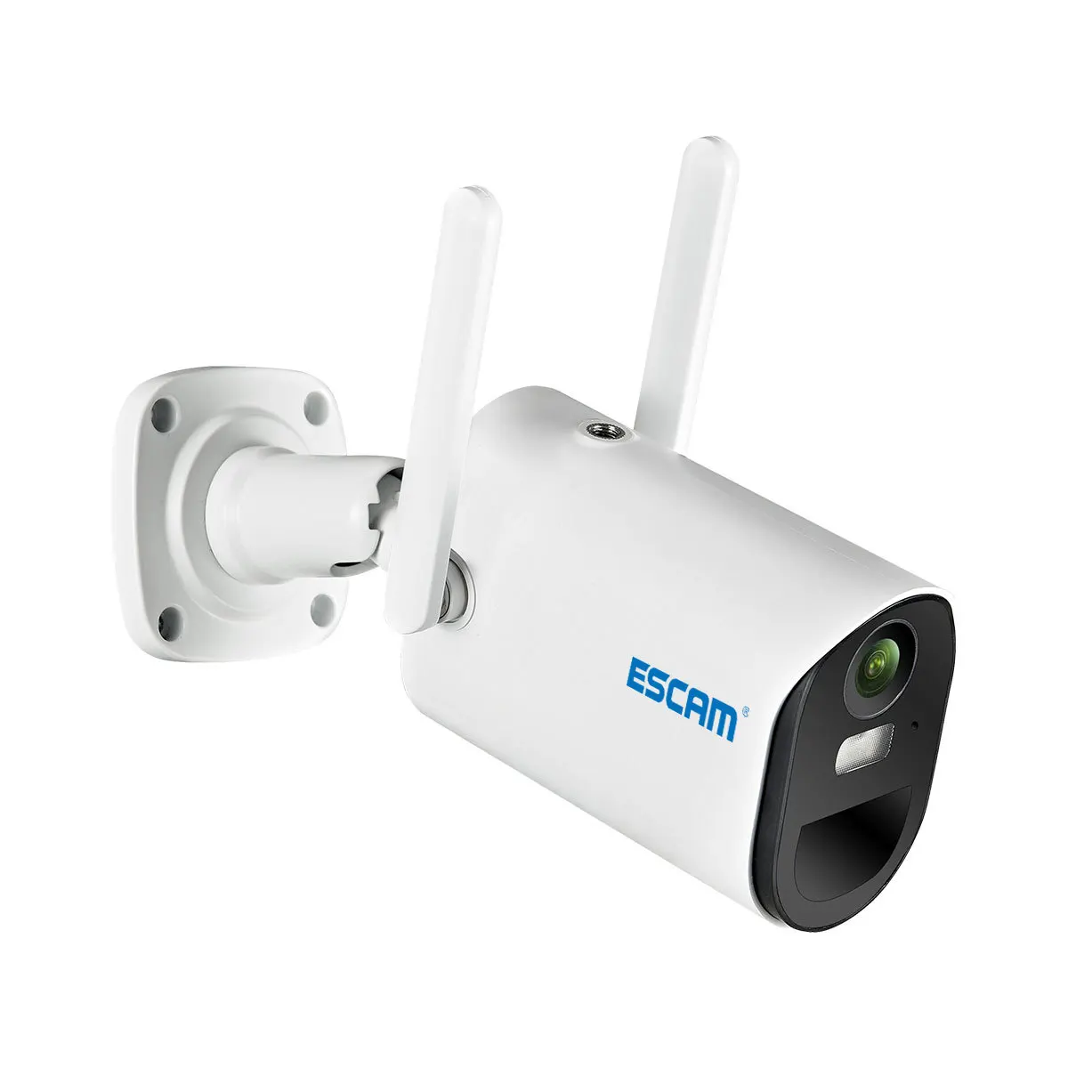 QF290 escam 1080P ที่เก็บข้อมูลบนคลาวด์ WIFI แบตเตอรี่ PIR ปลุกกล้อง IP พร้อมแผงโซล่าสีเต็มรูปแบบการมองเห็นได้ในเวลากลางคืน IP66เสียงสองทาง