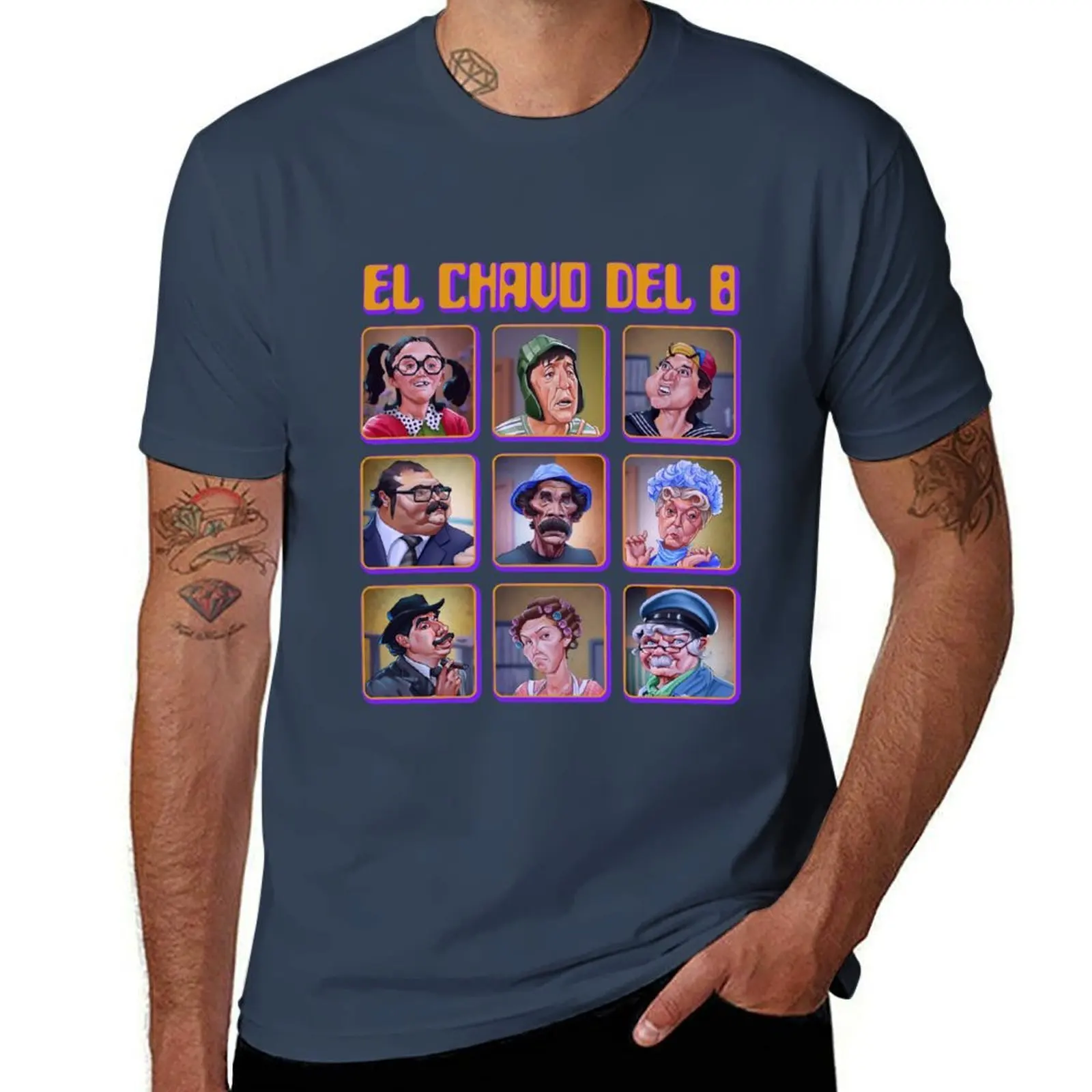 El Chavo Del 8 T-Sh…