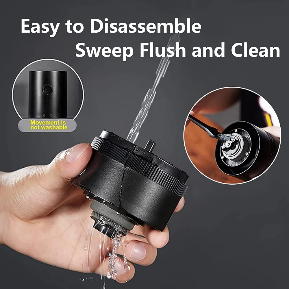 Kaffeemühle TYPE-C USB Lade Professionelle Keramik Schleifen Core Kaffee Bohnen Mühle Neue Upgrade Tragbare Elektrische