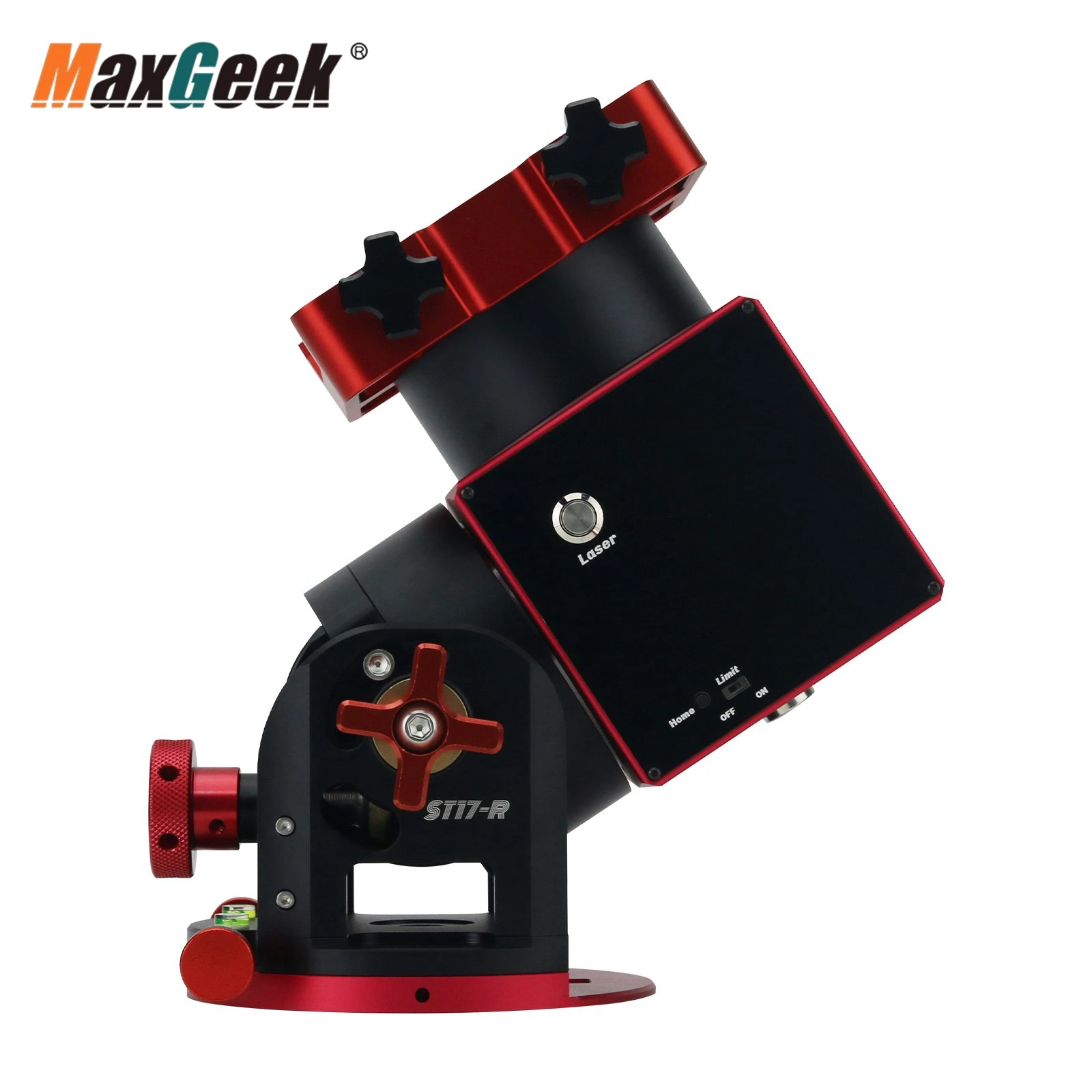 Maxgeek ClearSky ST17-R Harmonic Equatorial Mount Theodolite Patent Mechanical Limit Function