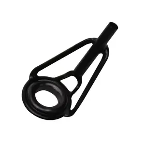 الفولاذ المقاوم للصدأ الصيد رود دليل الخزف الدائري 8 قطع DIY صيد رود تلميح الصيد رود تلميح ملحقات معالجة الصيد أفضل 10 مبيعات طقم إصلاح صنارة الصيد - رقم 5