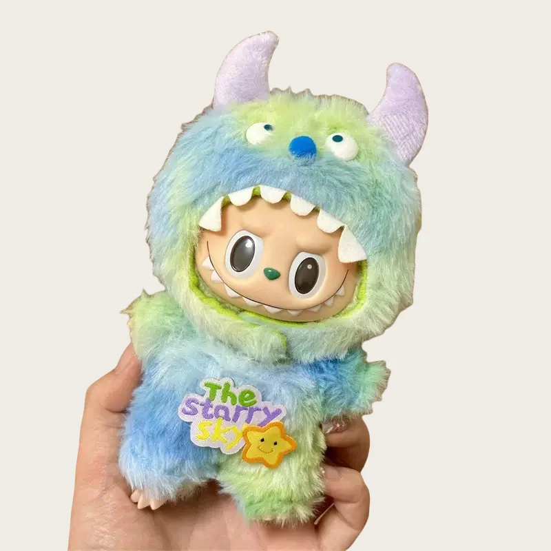 새로운 미니 봉제 인형용 의류 액세서리 몬스터 DIY 의류 액세서리