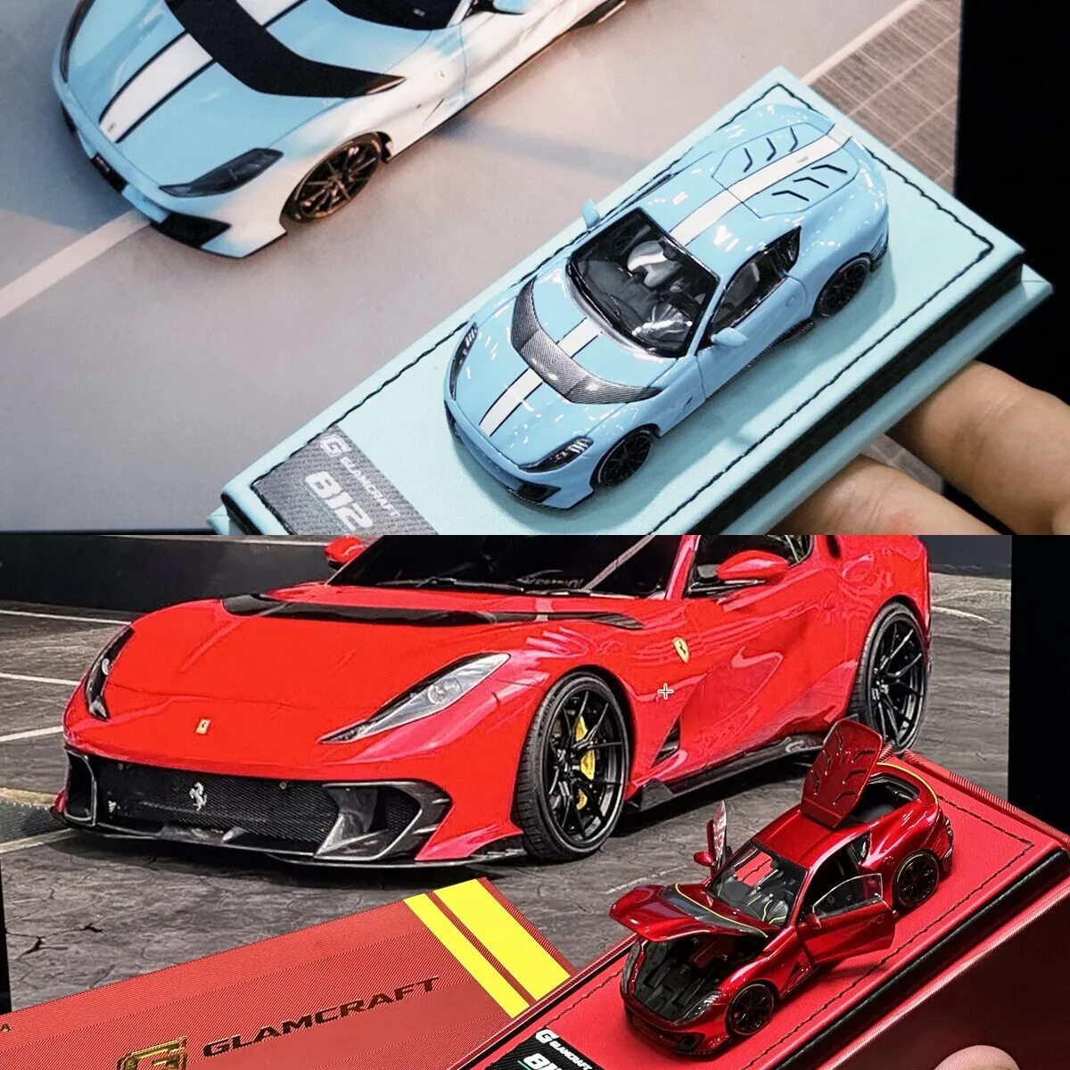 

Glamcraft 1:64 812C Diecast Model Car
