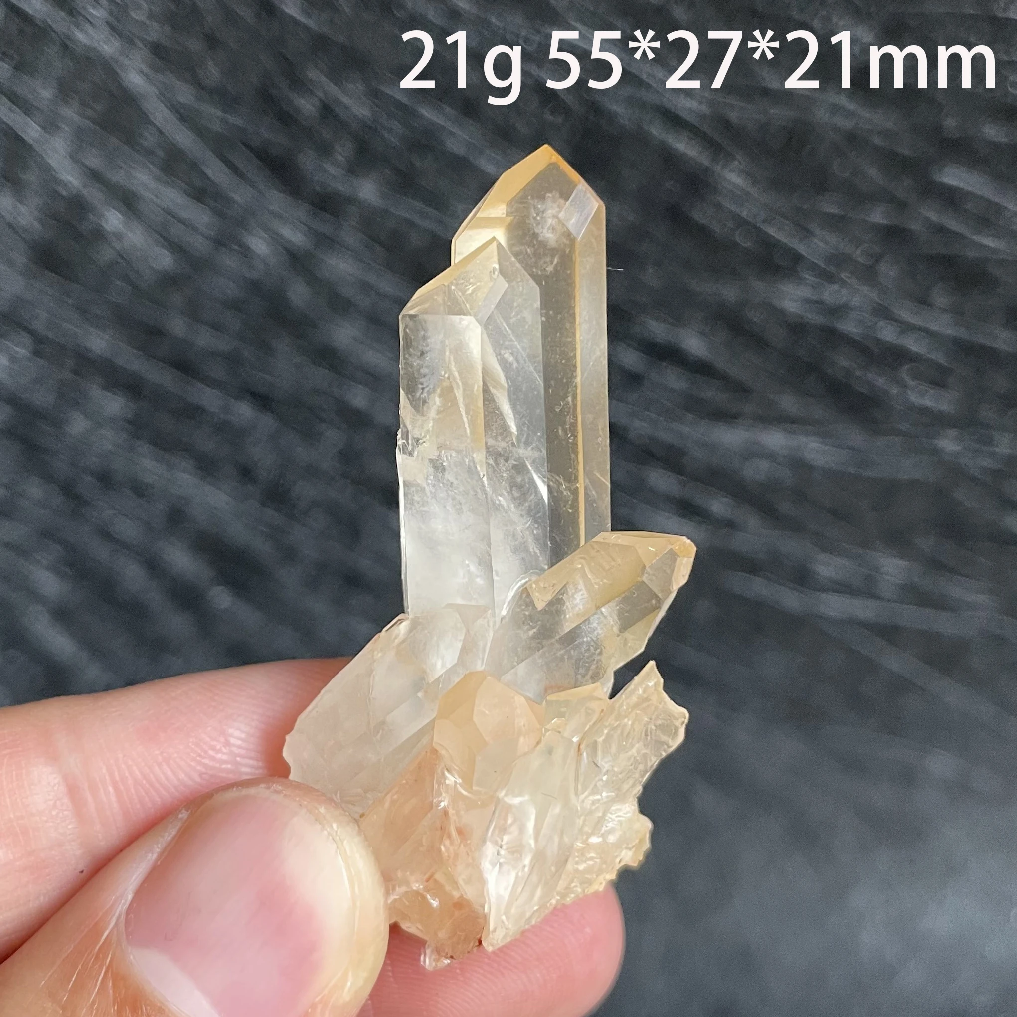 Natural Stone Clear Crystal Cluster Mineral Raw Quartz Rock Specimen Decoration Rough Polished Healing Madagascar