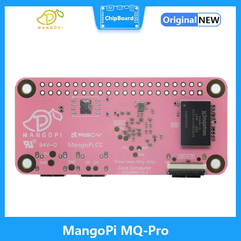 Imagem -03 - Mangopi-mq-pro Development Board Allwinner d1 Sbc Domestic Riscv Art Comparado Raspberry pi Laranja pi