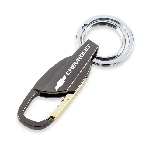 Chevrolet Spark Captiva Cruze Tracker Orlando Trax Epica Nubira Malibu 용 새로운 금속 열쇠 고리 오토바이 액세서리