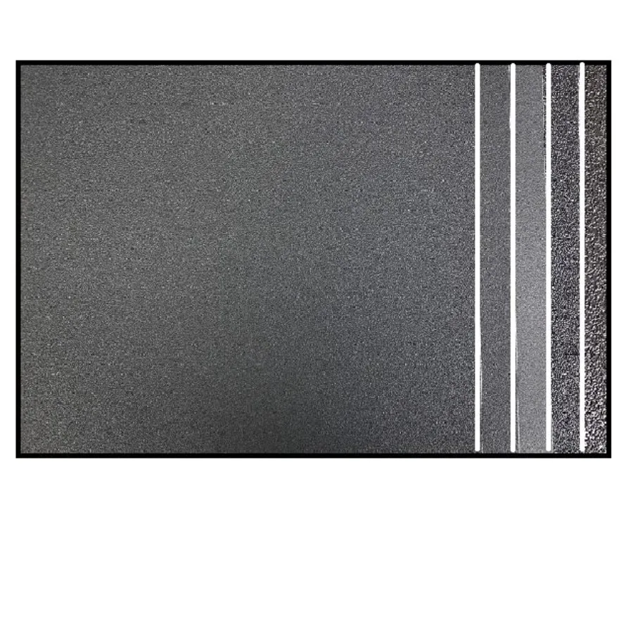 12x18 inch Orbital Floor Sanding Sheet Assorted Grits 24-36-60-80-100 Self-Stick (PSA) Silicon Carbide 20/Pack Black