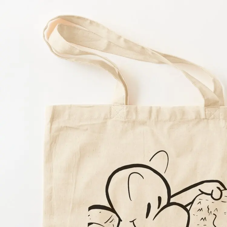 Looking for Adventure (Line Art) Tote Bag bags woman 2025 canvas tote bag Canvas bag Shopper