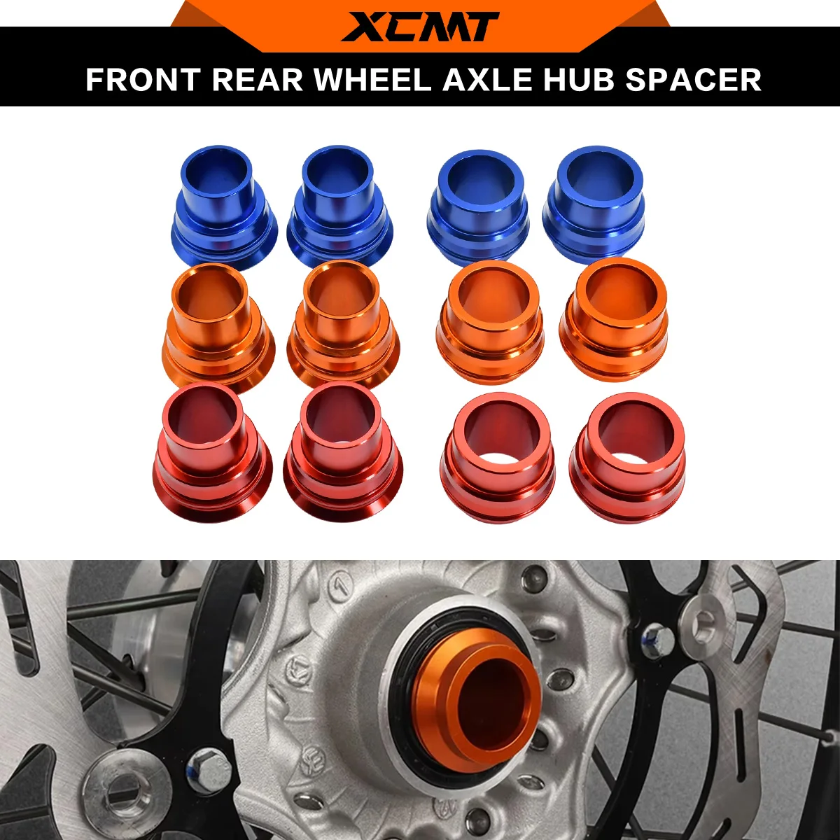 para-ktm-exc-excf-excw-xcw-xcfw-125-150-200-250-300-350-400-450-500-530-2008-2023-espacador-de-cubo-de-eixo-de-roda-dianteira-e-traseira-cnc-para-motocicleta