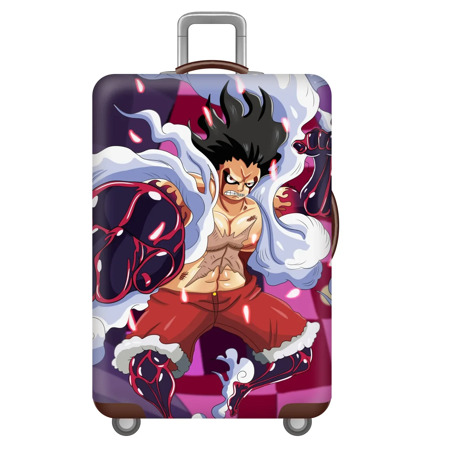 

Прочный моющийся эластичный чехол для чемодана, защитный от пыли, надежный аксессуар для путешествий