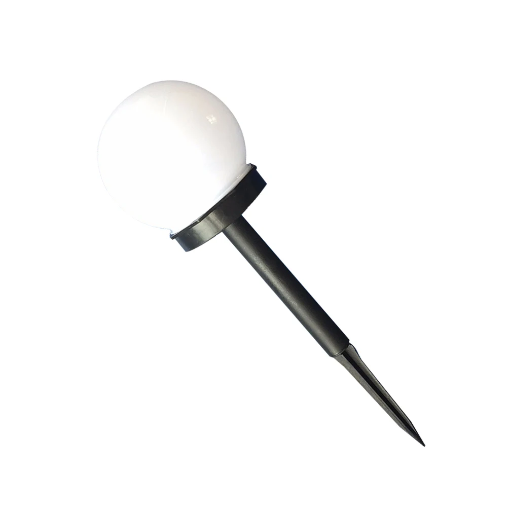 

4 PCS Globe Solar Garden Lights Bulb Lamp Christmas Ball Pathway Landscape Lighting Outdoors