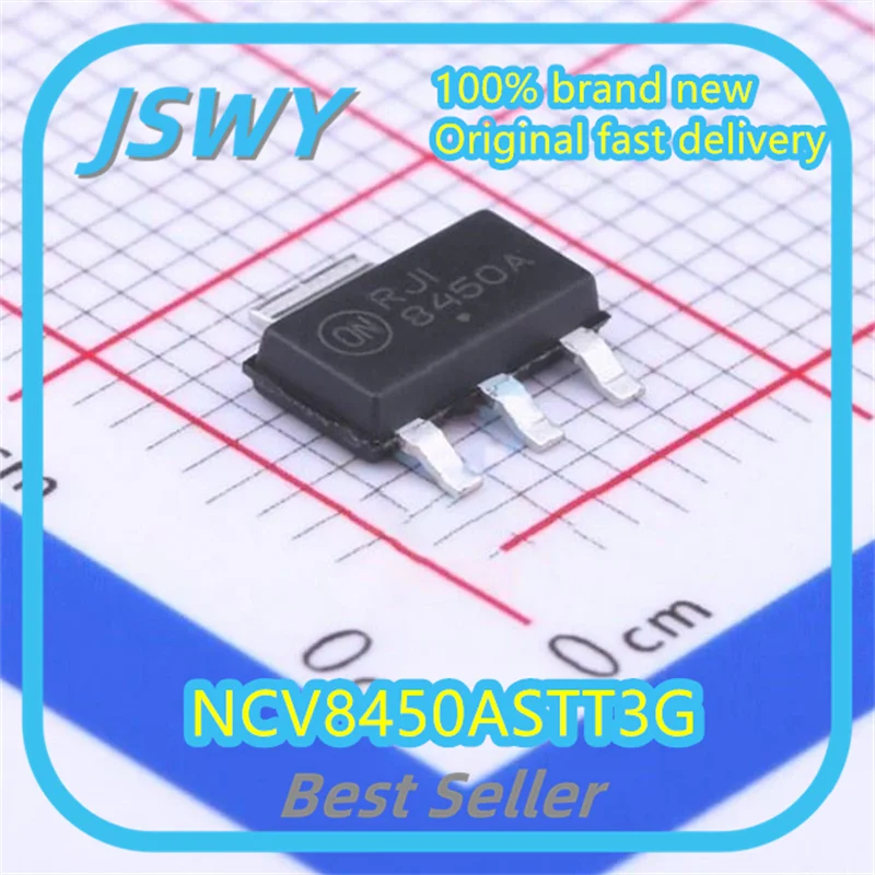 

(10/50pcs) NCV8450ASTT3G 8450A SOT-223 Gate Driver Chip Original In Stock Bulk Quantity