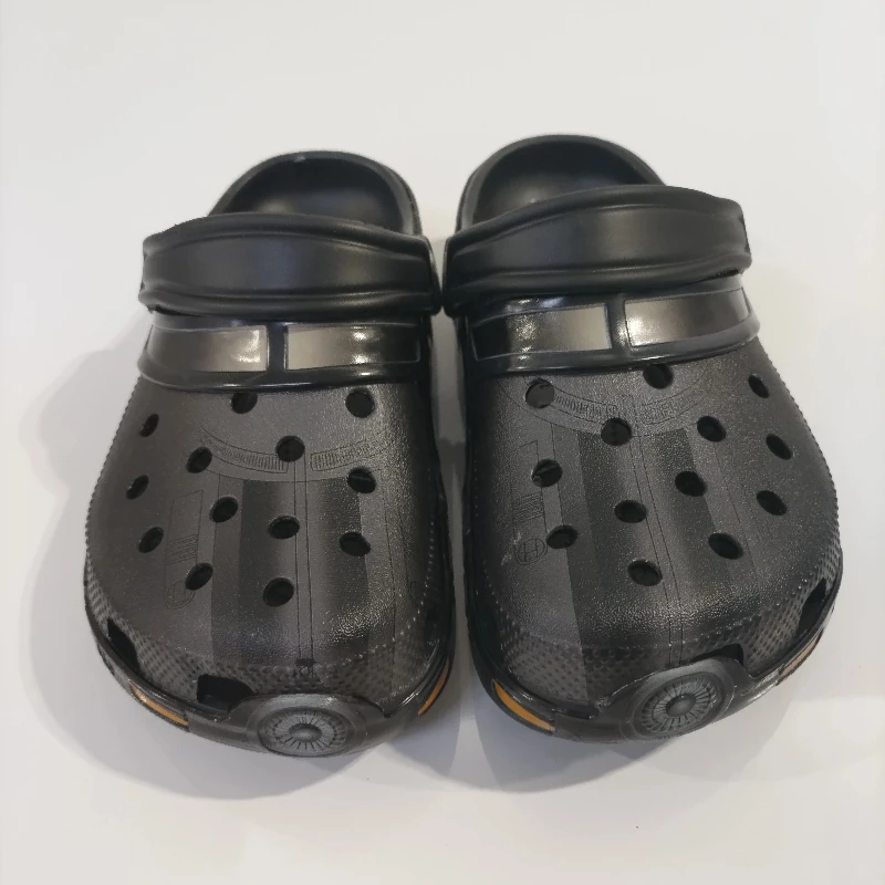 

2025New Summer Adult Cave Slippers Sports Car Shoes Sandals Outdoor Beach Slippers Indoor Non-Slip Breathable MenS Slippers Gift