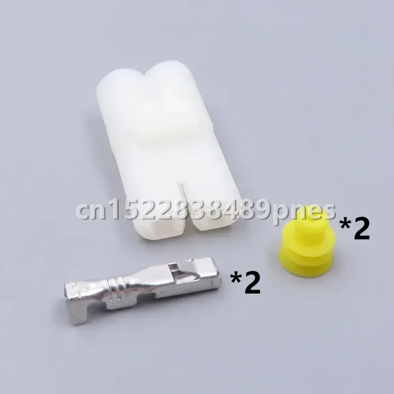 2 Pole Automotive Waterproof Connector 6180-2331 Car Accessories Auto Wiring Harness Socket