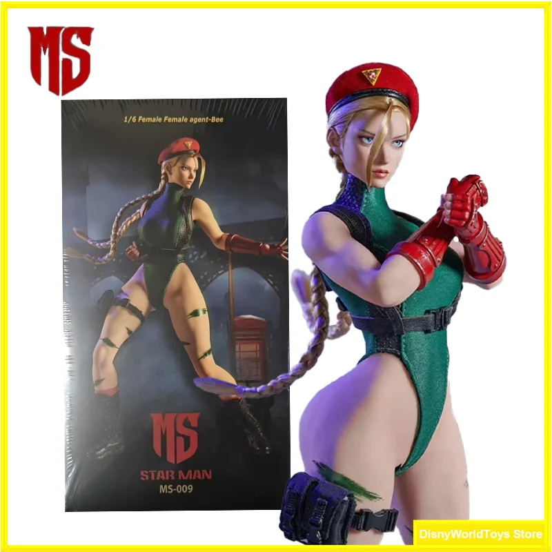 

100% Original STAR MAN MS 009 Female Agent Bee Cammy In Stock Anime Action Collection Figures Model Toys
