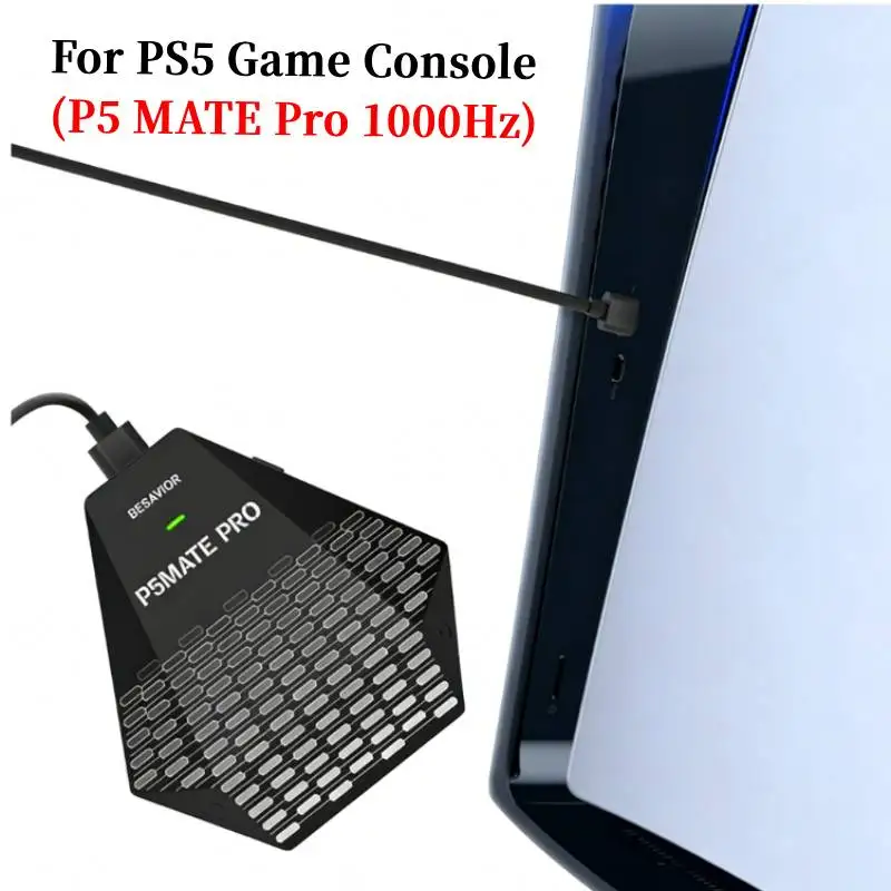 Wireless Adapter P5Mate Pro for PS5,Xbox,Titan Two,ReaSnow&Switch