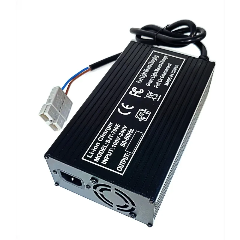 21V 30A Aluminum Shell Smart Charger for 5S 18650 Lithium Battery High Power Fast Charging Universal view 6