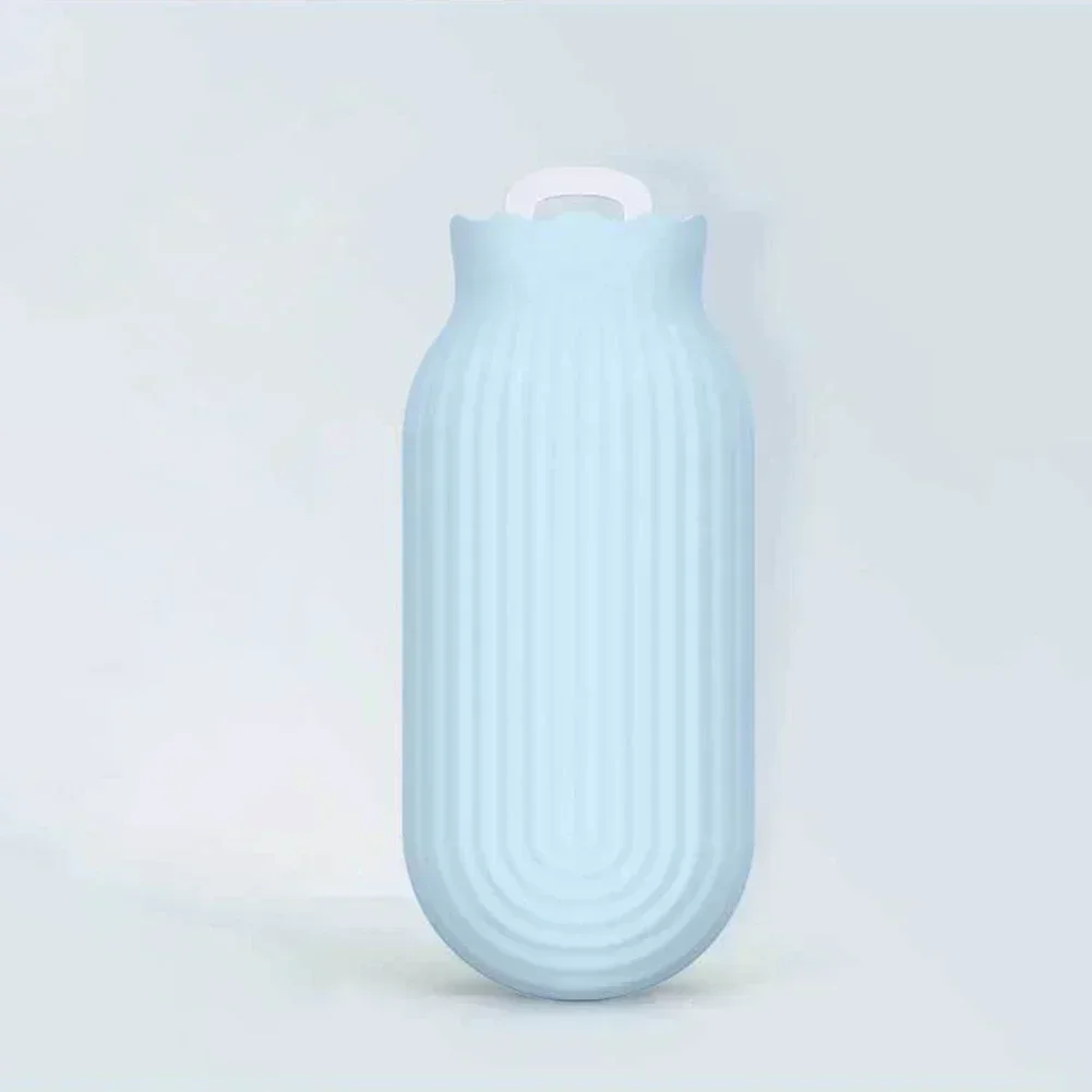 

Heating & Cooling Solution Practical Silicone Hot Water Bag With User Friendly Features Including Knitted Cover