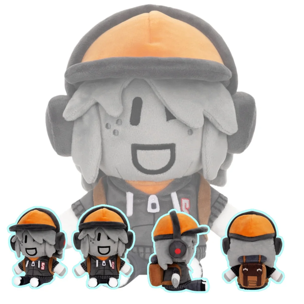 جديد Builderfan بلوشي دمية قطيفة إلى الكرتون لطيف لينة منشئ أفخم الدمى لعبة لعبة المحيط للطفل مهرجان هدية