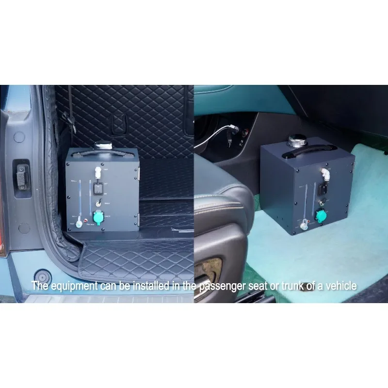 

Hydrogen Fuel Cell Kit For Cars - Low Power Pure Water Use