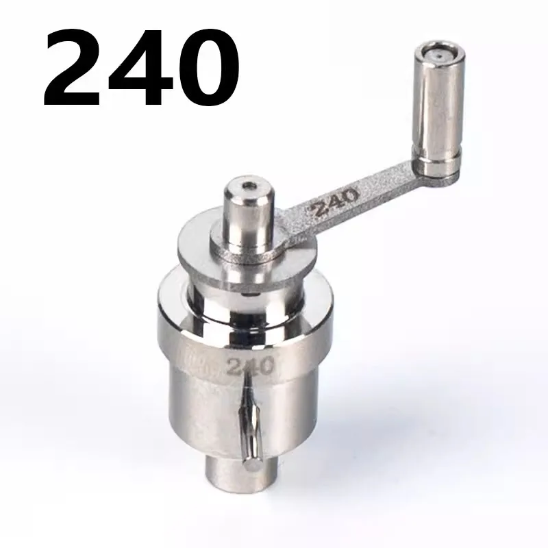 

Watch repair tools mainspring barrel winder mainspring winding drum stainless steel movement plate hand-winding barrel tool