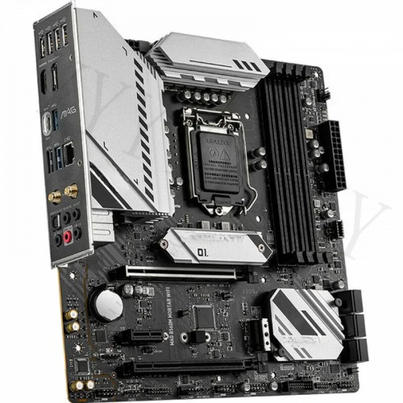 Y+For MSI MAG B560M MORTAR WIFI LGA1200 DDR4 Micro ATX Motherboard