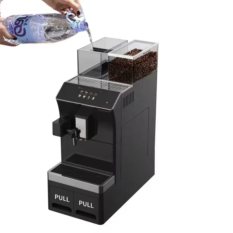 

Large Capacity 19-Bar Fully Automatic Big Commercial Coffee Machine