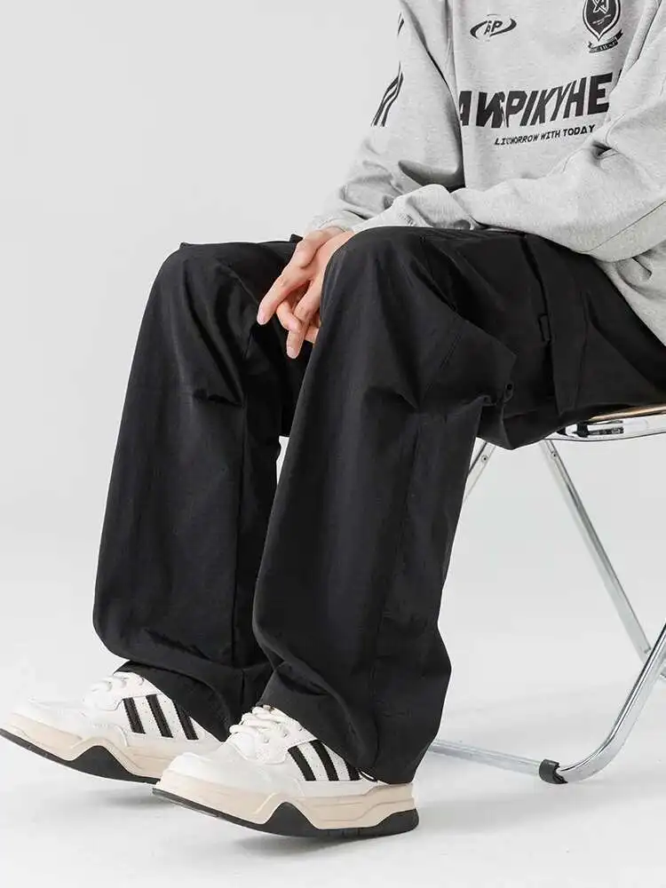 

Мужские брюки-карго размера плюс 10XL 9XL 8XL, весна-лето, уличная одежда с несколькими карманами, широкие повседневные мешковатые прямые брюки