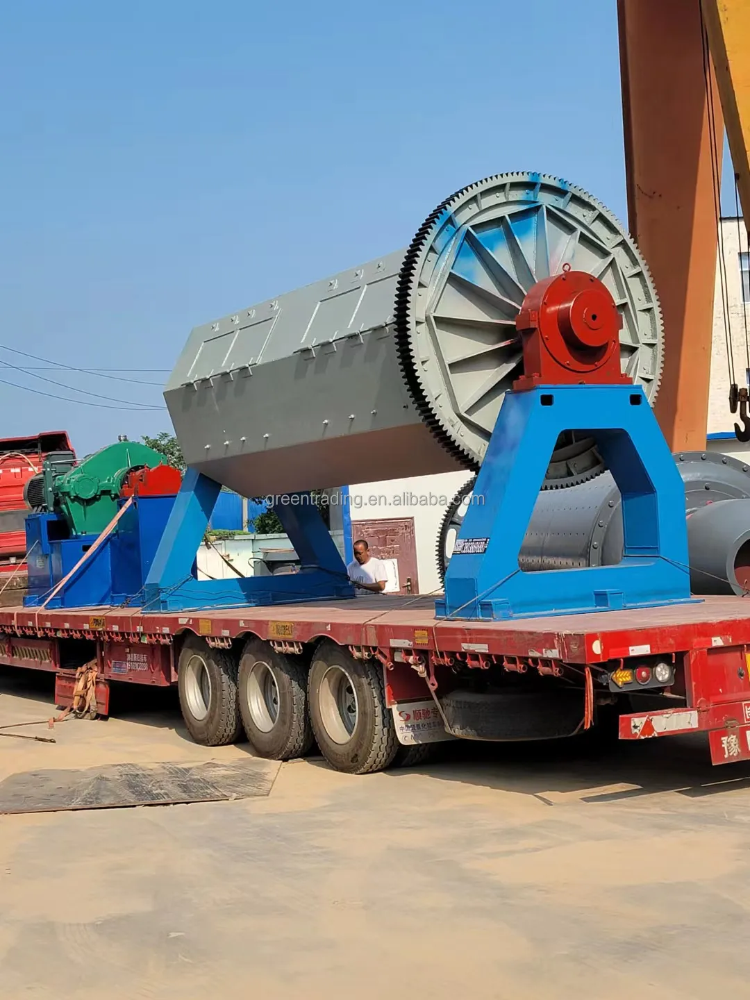 الجرانيت حصاة الصخور بهلوان الحصى صانع حافة الحجر تلميع برميل طبل الحصى آلة تراجع الحجر للمعادن الخردة المحروقة #5