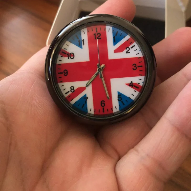 Car Styling Clock Ornament Watch Interior Decoration For Mini Cooper One S JCW R53 R55 R56 R60 R61 F54 F55 F60 Car Accessories