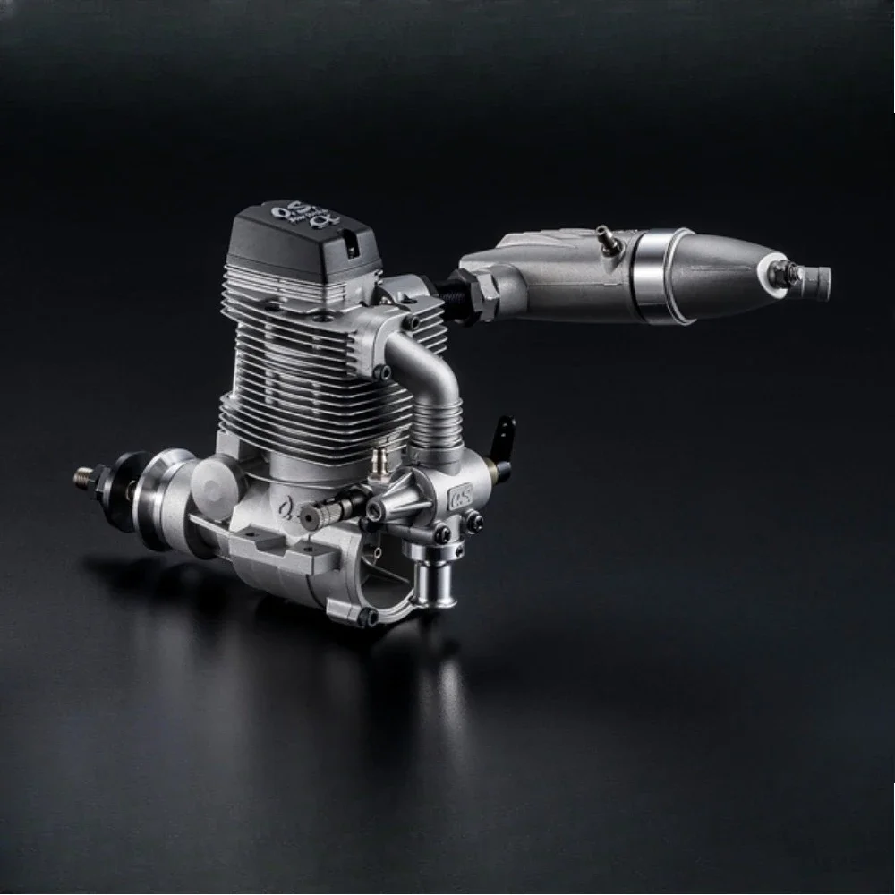 NF Second Generation OS FSa 56Ⅱ / OS 34721 FSa 72Ⅱ Four Stroke Engine Used for Fixed Wing Remote Controlled Aircraft Models