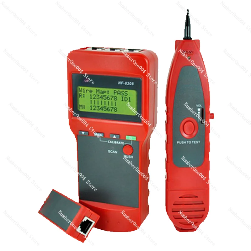 

Multifunction line finder network detector Aligns line finder network communication tester