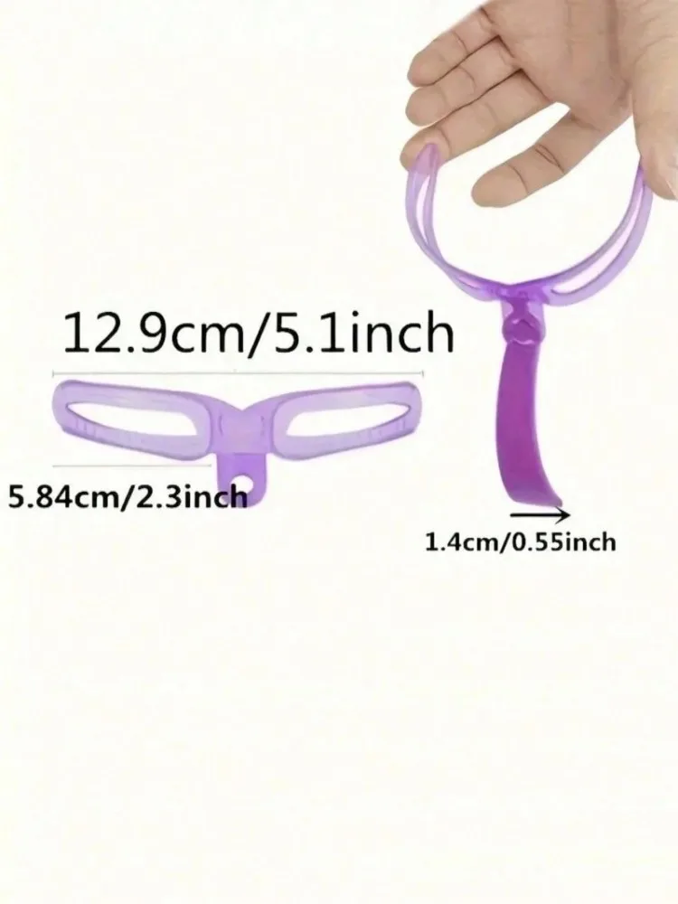 مجموعة استنسل الحواجب مكونة من 8 أنماط قابلة لإعادة الاستخدام - أداة تشكيل حواجب احترافية لأقواس متناظرة مثالية، معبد مكياج الحواجب بنفسك #6