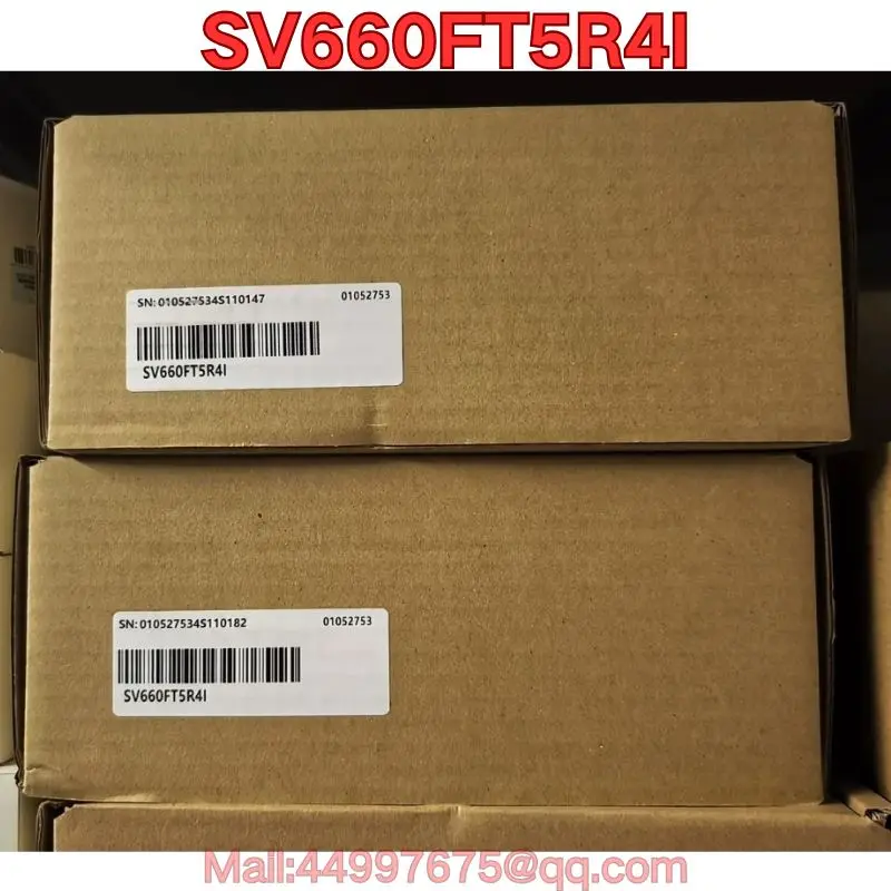 Brand new SV660FT5R4I servo drive Latest prices for August 2026
