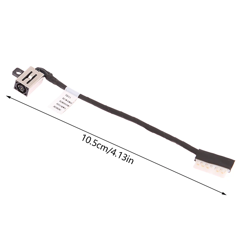 Для Inspiron Vostro 15 3510 3400 3401 3500 3501 DC IN Power Jack с кабелем 4VP7C 04VP7C DC301016G00