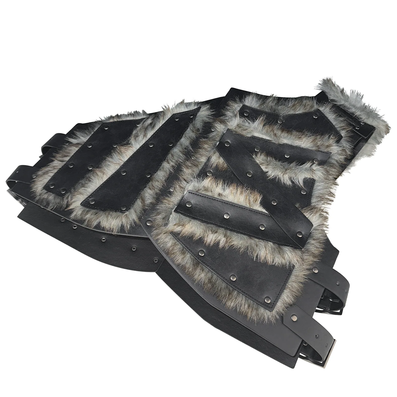 Masculino cor medieval meia sutiã estilo viking nórdico vintage adereços cosplay para festa de halloween