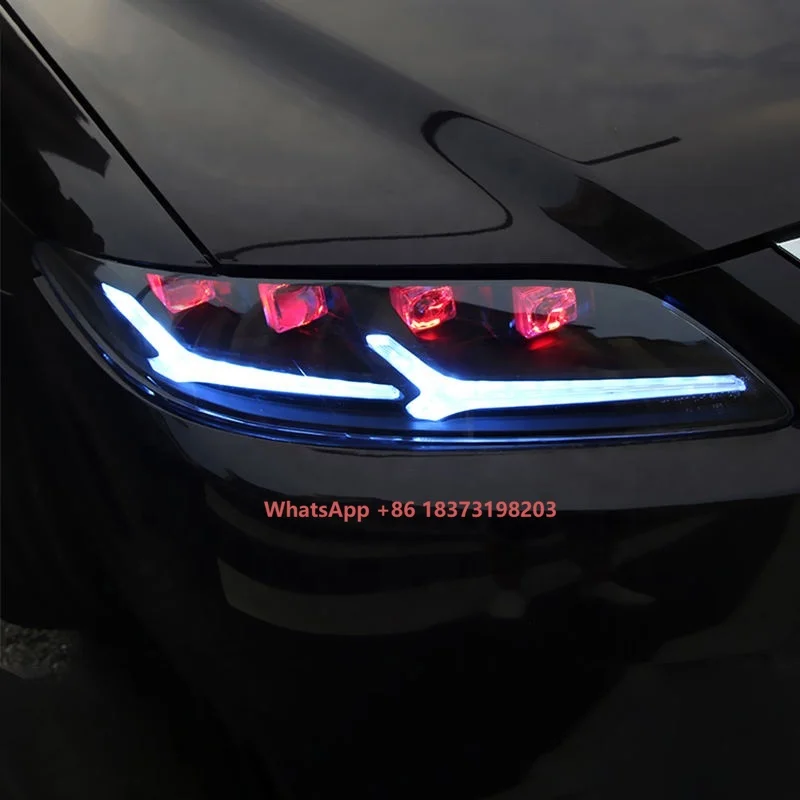 

Светодиодная фара для Mazda 6 2003–2015 года в сборе с последовательным указателем поворота