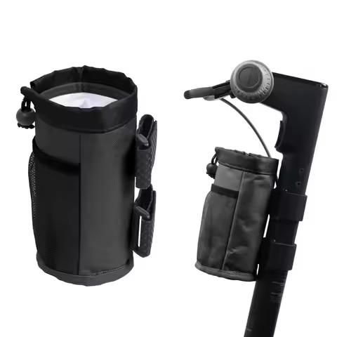 For Ninebot Max G30 G2 F20 F30 for Xiaomi M365 4 Pro Mi3 Pro 2 Cup Holder Electric Scooter Handlebar Water Bottle Holder Bag