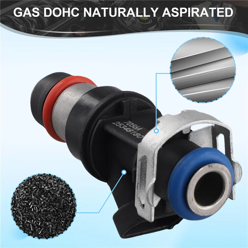 

HOT-8X 42Lb 440Cc New Fuel Injector Nozzle 25348180 For GMC MARINE 8.1L V8,8X 42Lb 440Cc New Fuel Injector Nozzle 2534