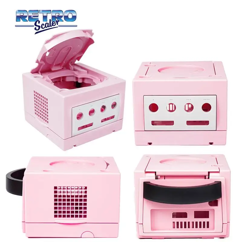 

Top Bitfunx New Original Color Matching Game Replacement Case For NGC GameCube DOL-001 and DOL-101 Retro Game Console