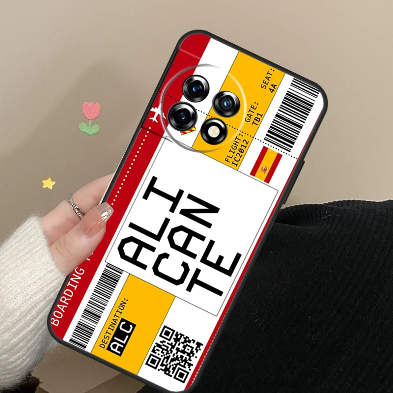 حافظة تمرير اللوحة لهاتف OnePlus Nord 4 CE 3 2 Lite N30 N20 9 10 Pro 8T 9RT 10T 11 OnePlus 13 12 R