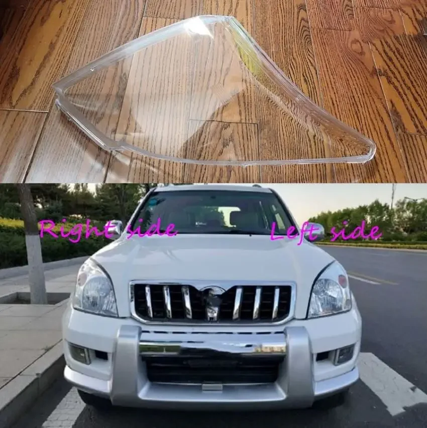 

Для Toyota Prado 2003 2004 2005 2006 2007 2008 2009, крышка автомобильной фары, крышка автомобильной фары