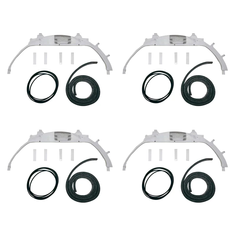 

A23P 4 Set Dryer Bearing Kit Drying Machine Front Drum Bearing Repair Kit Replacement Parts For Ge WE49X20697