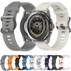 22mm Silicone Strap for Xiaomi Mi Watch S1 Pro /S1 Active/Color 2 Sport Watchband for Mi Watch S4 S3 S2 S1 Bracelet Accessories