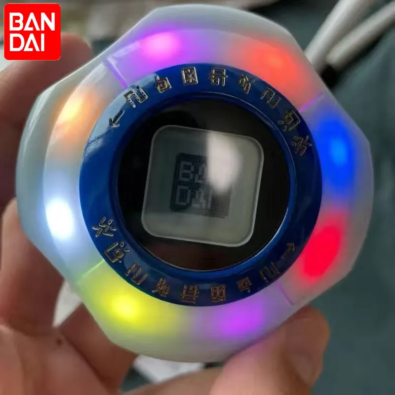 

Bandai Original Digimon Adventure Tamagotchi PB Limited Digivice Ver.Complete Digivice: Colon Wave Digital Monster Children Toys