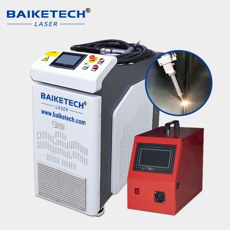 1500W Laser Handheld Welding Machine Water Cooling Raycus Fiber Laser Welders
