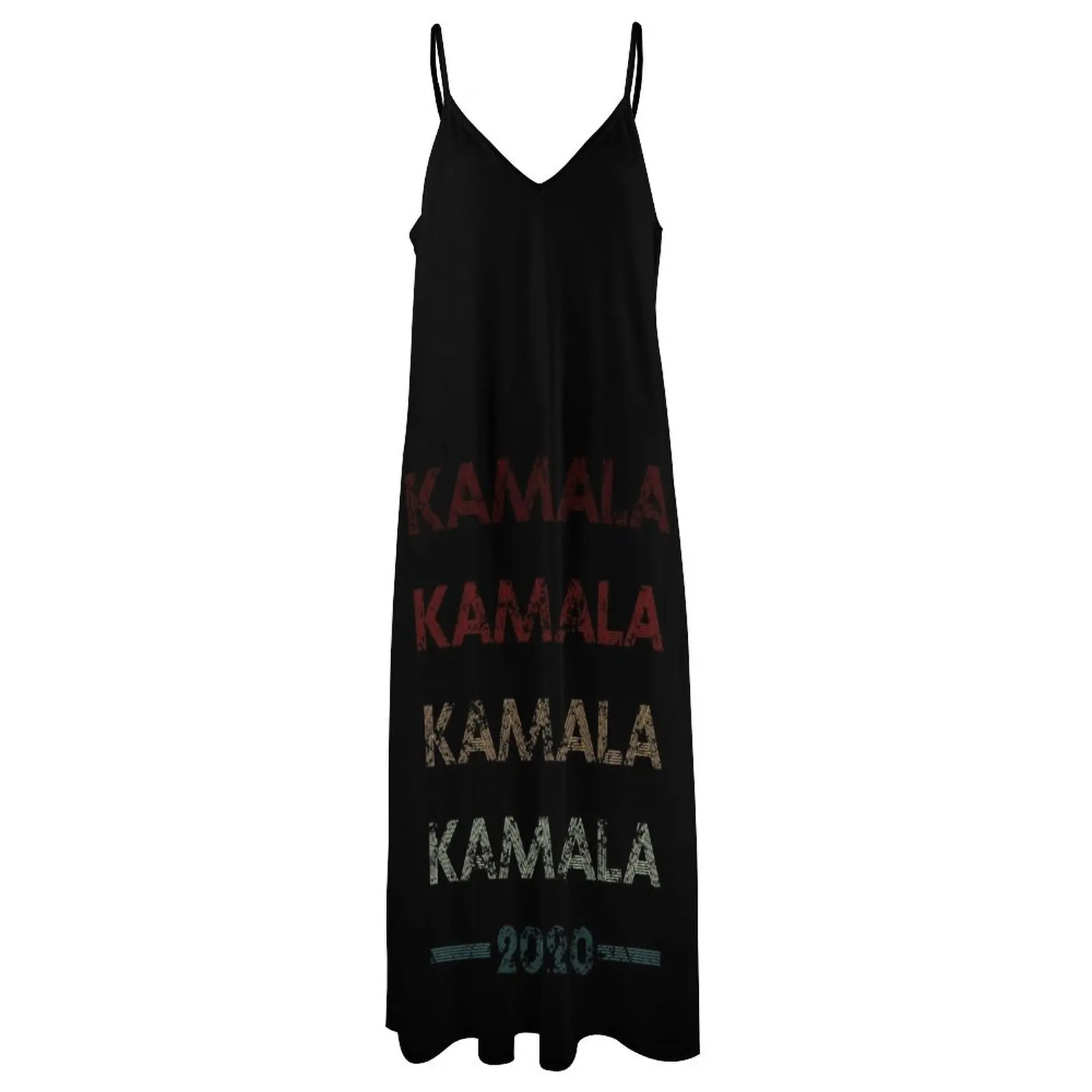 Robe en fibre de t-shirt de style vintage pour dames, robes pour dames pour occasions spéciales, robe femme Kamala Harris, nouveau, 2020